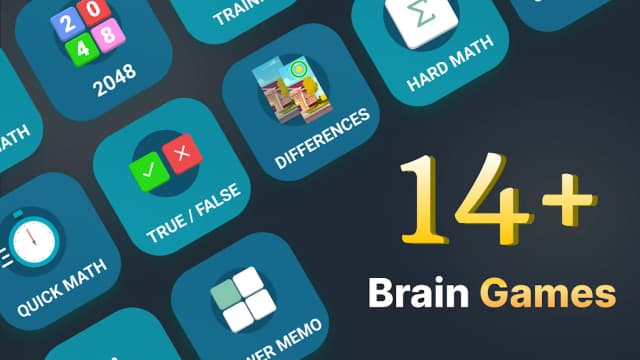Math Exercises for the brain, Puzzles Math Game screenshot 1