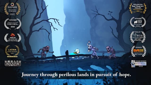 Greak: Memories of Azur screenshot 1