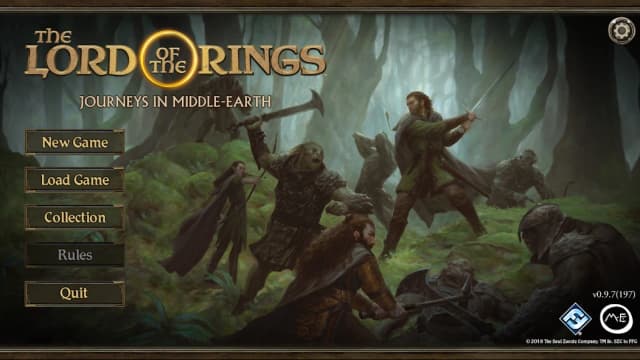 The Lord of the Rings: Journeys in Middle-earth screenshot 1