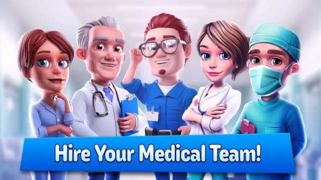Dream Hospital - Health Care Manager Simulator screenshot 3