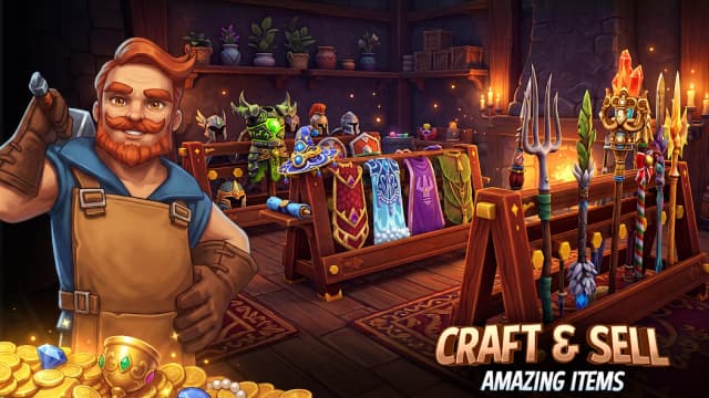 Shop Titans: Design & Trade screenshot 3