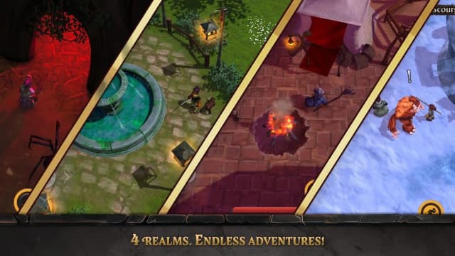 FATE Reawakened APK screenshot 3