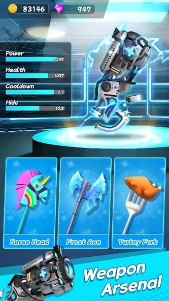Racing Smash 3D (MOD, Unlimited Money) 1.0.39 screenshot 3