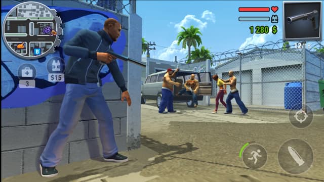 Gangs Town Story - action open-world shooter screenshot 4