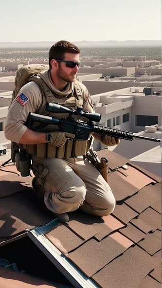 American Sniper 3D APK screenshot 3