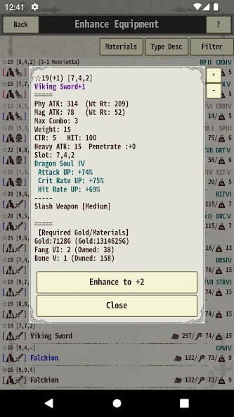 Knight & Dragon III APK screenshot 5