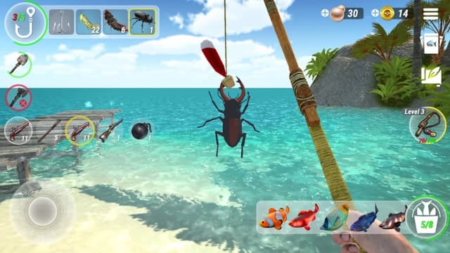 Last Fishing: Monster Clash screenshot 5
