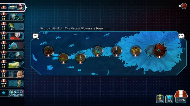 Crunchyroll: Captain Velvet Meteor screenshot 3
