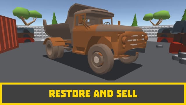 Retro Garage - Car Mechanic Simulator screenshot 3