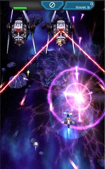 Cold Space - 3D Shoot 'em up screenshot 2