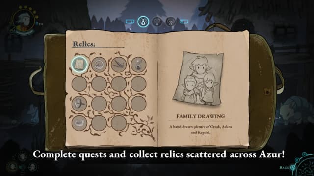 Greak: Memories of Azur screenshot 4