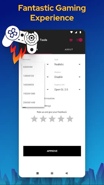 GFX Tool – FFire Game Booster APK screenshot 3