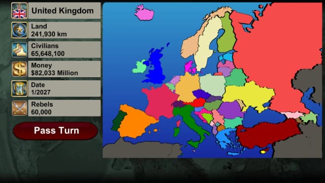 Europe Empire 2027 screenshot 2