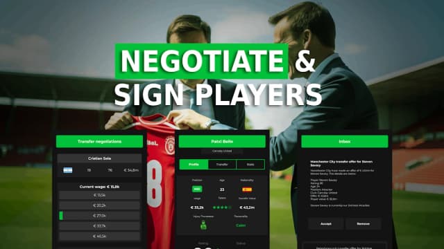 Club Boss – Football Game APK screenshot 2