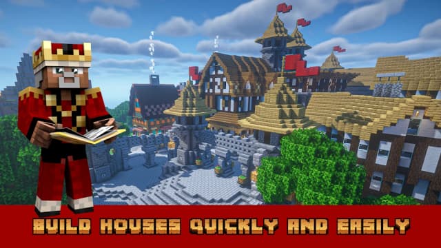 Builder PRO for Minecraft PE APK screenshot 2