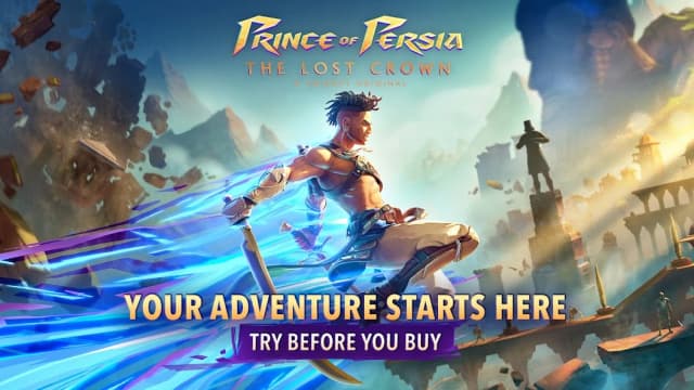 Prince of Persia: Lost Crown screenshot 1