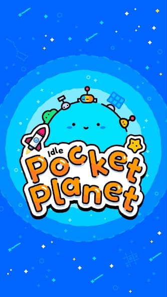 Idle Pocket Planet screenshot 1