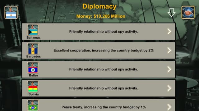 Latin America Empire 2027 screenshot 4