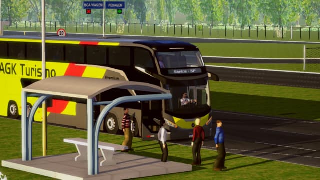 World Bus Driving Simulator screenshot 2