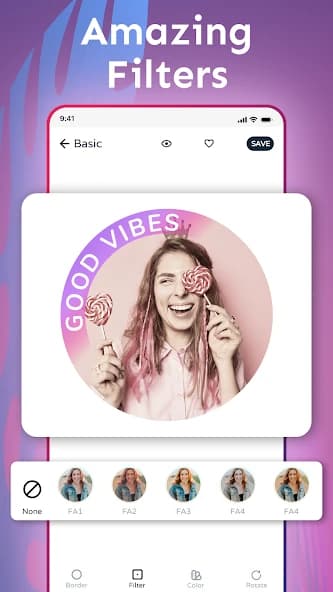 Profile Picture Border Frame – Propic APK screenshot 4