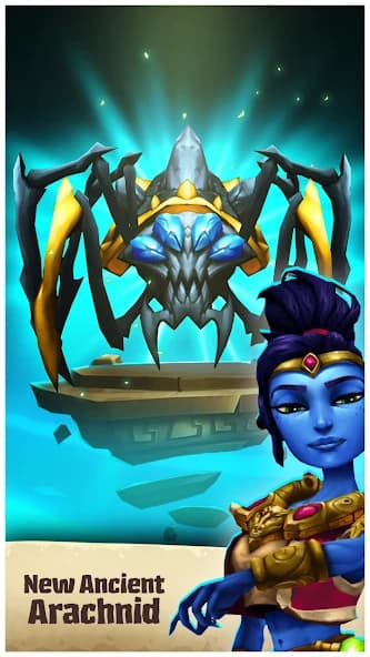 Spellbinders (MOD, unlimited mana) 1.6.1 screenshot 4