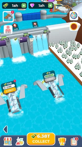 Dam Builder (MOD, Unlimited Money/Diamonds) 0.8.9 screenshot 4