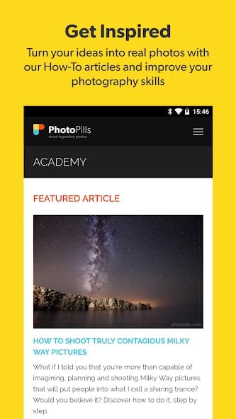 PhotoPills APK screenshot 5