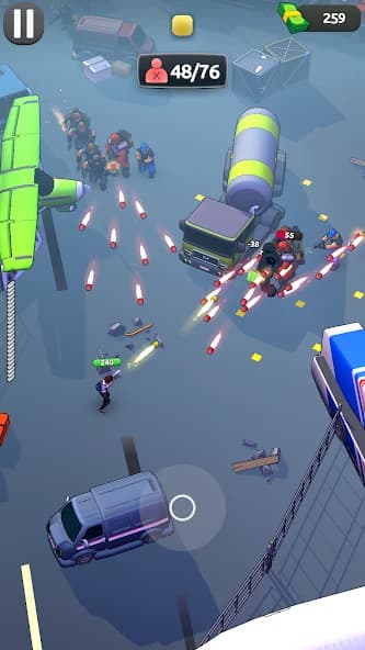 Rage Swarm APK screenshot 5