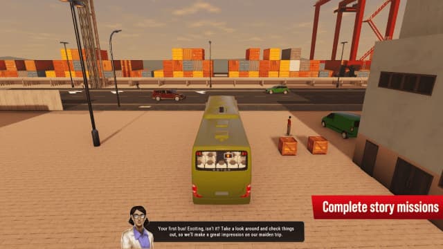 Bus Simulator City Ride Lite APK screenshot 5