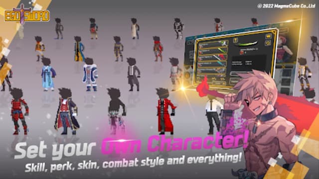 Ego Sword: Idle Sword Clicker screenshot 4