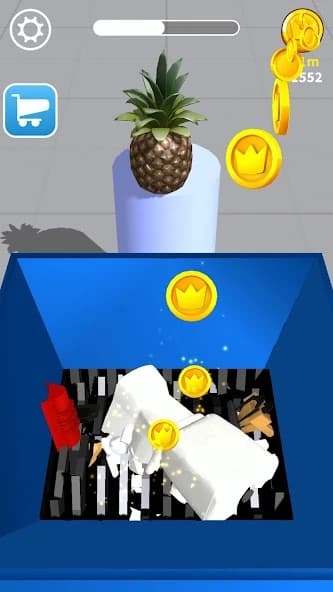 Will It Shred? Satisfying ASMR Shredding Game screenshot 1