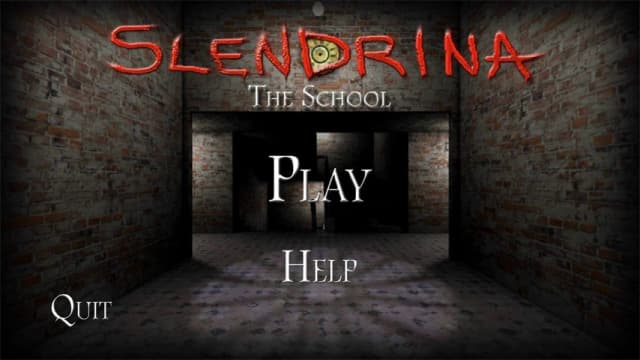 Slendrina: The School screenshot 1