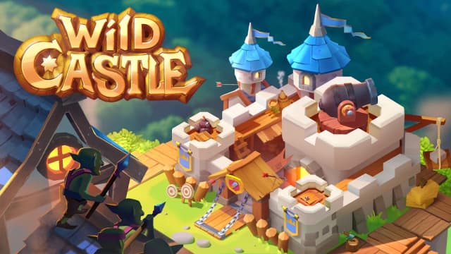Wild Castle: 3D Offline Strategy Defender TD screenshot 1