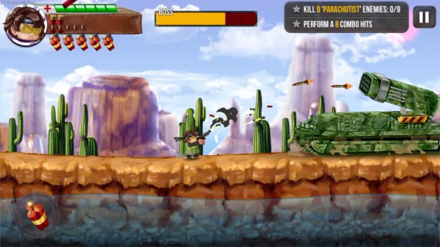 Ramboat 2 - Soldier Shooting Game screenshot 4