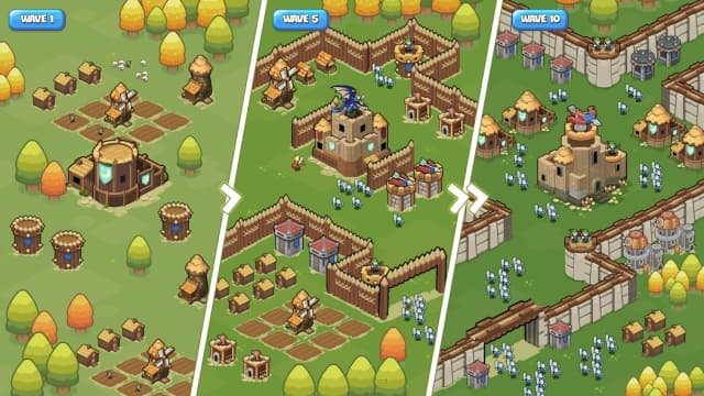 Nightfall: Kingdom Frontier TD APK screenshot 4