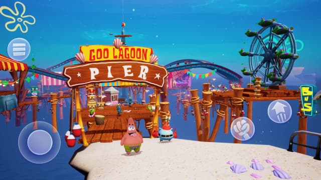 SpongeBob SquarePants: Battle for Bikini Bottom APK screenshot 2