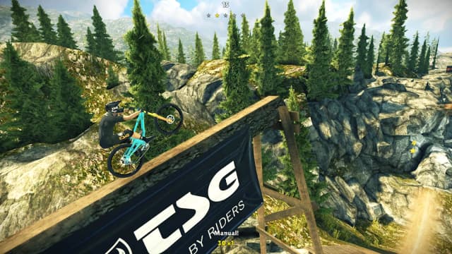 Shred! Downhill Mountainbiking (MOD, Unlocked) 1.64 screenshot 4