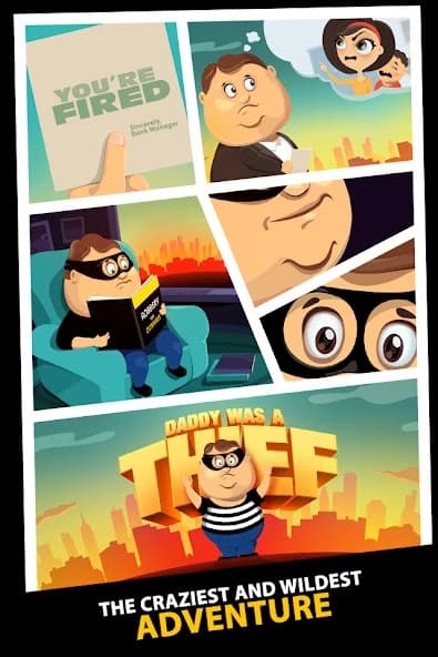 Daddy Was A Thief screenshot 5