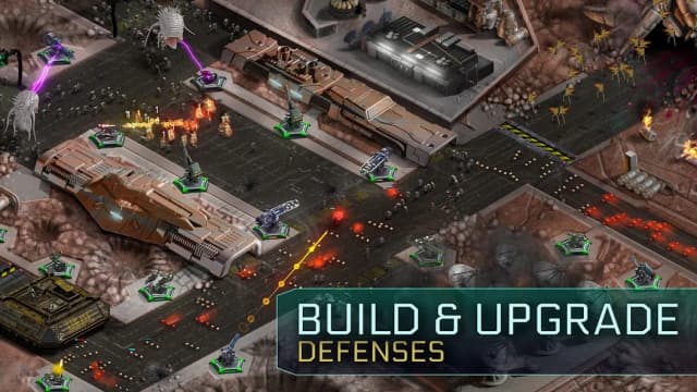 2112TD: Tower Defence Survival screenshot 2