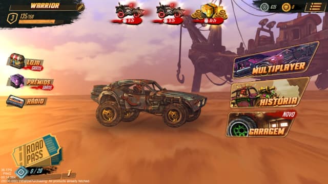 Road Warrior: Combat Racing screenshot 2