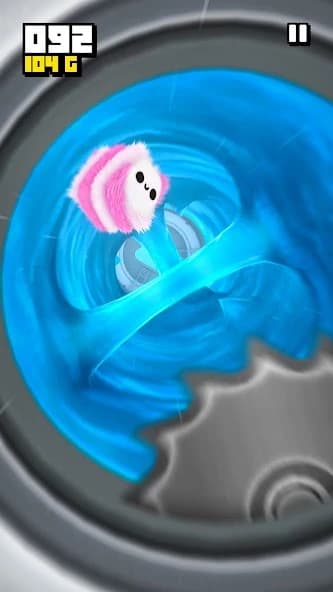 Fluffy Fall Fly Fast to Dodge the Danger screenshot 4