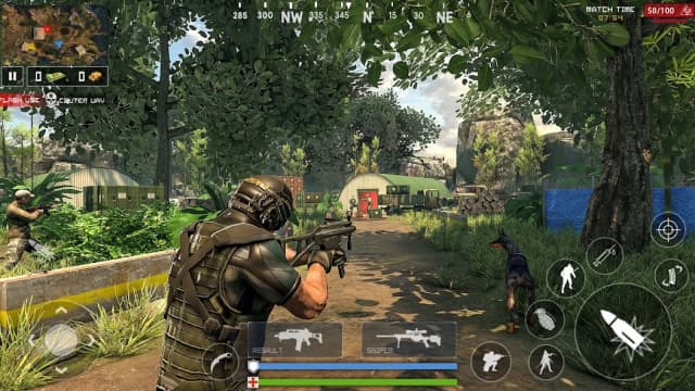 ATSS 2: Offline Shooting Games APK screenshot 3