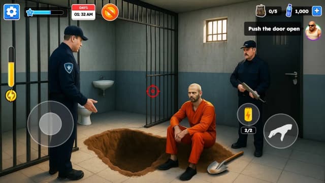 Prison Escape: Dig & Run APK screenshot 5