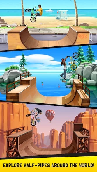 Flip Rider - BMX Tricks screenshot 2