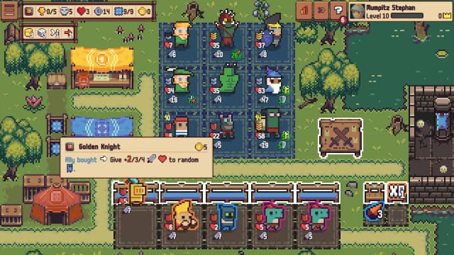 Tiny Auto Knights APK screenshot 2