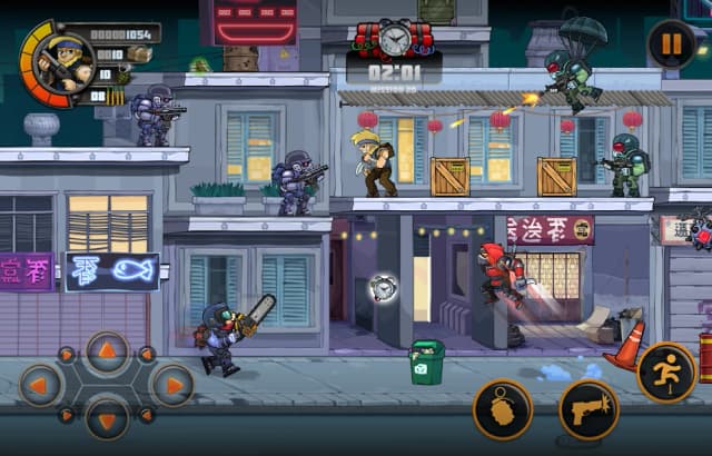 Metal Soldiers 3 screenshot 5