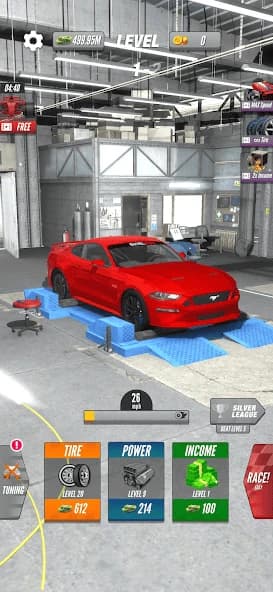 Dyno 2 Race (MOD, Unlimited Money) 1.9.3 screenshot 4