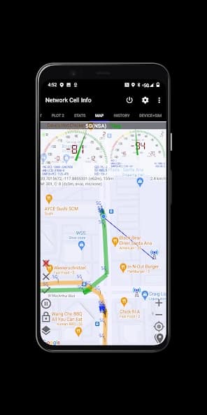 Network Cell Info – Mobile & WiFi Signal APK screenshot 3