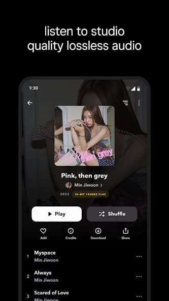 TIDAL Music APK screenshot 3