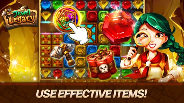 Jewel Legacy screenshot 5